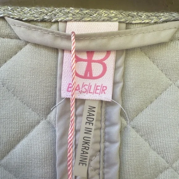 Basler Quilted Gray Women's Jacket - Picture 2 of 12